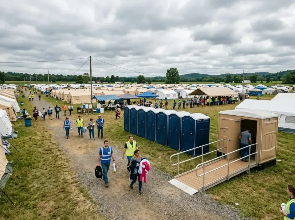 disaster-relief-camp-restrooms-010 — frequently asked questions, Dumpster & Portable Bathrooms Rental in Cherry Valley, CA